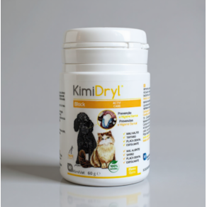 KimiDryl Block Suplemento de Higiene Oral para cães e gatos 60gr